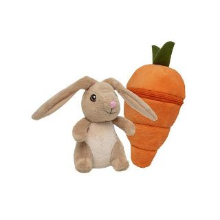 Obrázek z Králík v mrkvi plyš Re-PET 